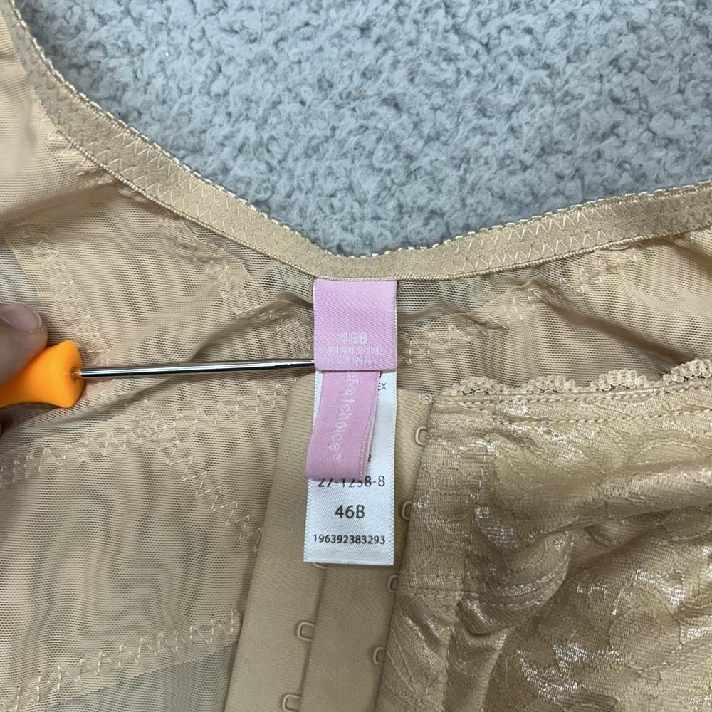Comfort Choice Bra 46B Full Coverage 27-1238-8 Posture Support Bra NWT - Picture 8 of 9